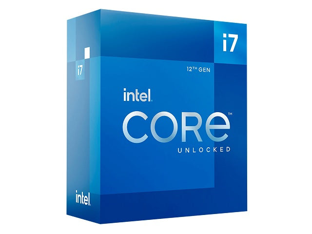 Intel Core i7 12700K - 3.6 GHz - 12 núcleos - 20 hilos - 25 MB caché - LGA1700 Socket - Caja (sin refrigerante)-6