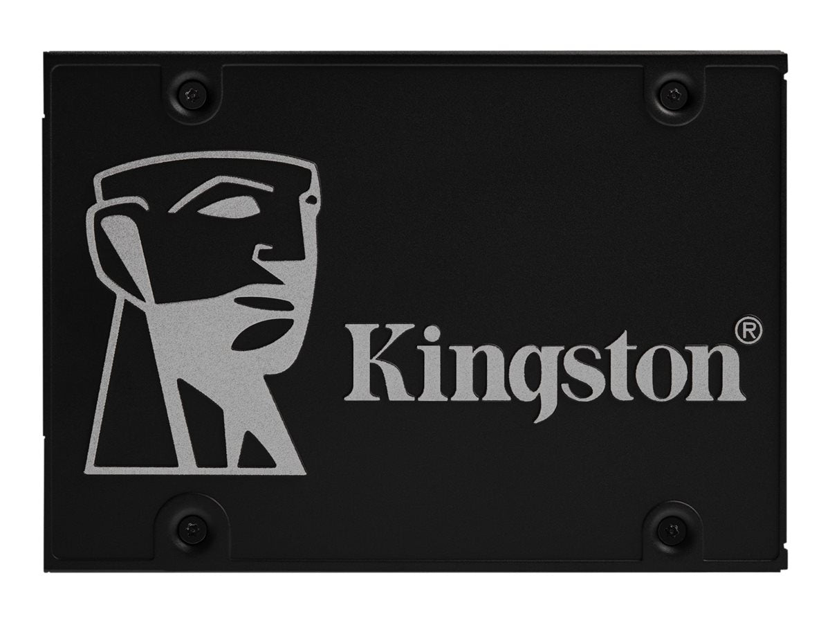 Kingston KC600 - SSD - cifrado - 512 GB - interno - 2.5" - SATA 6Gb/s - AES de 256 bits - TCG Opal Encryption, Self-Encrypting Drive (SED)-4