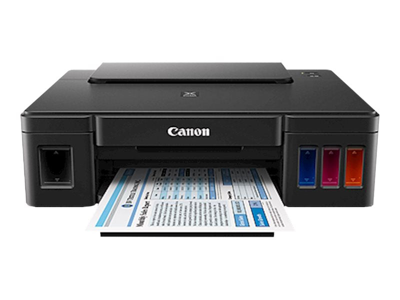 Canon PIXMA G-1110 - Impresora - color - chorro de tinta - A4/Legal - hasta 8.8 ipm (monocromo) / hasta 5 ipm (color) - capacidad: 100 hojas - USB 2.0-17
