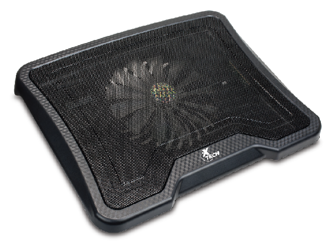 Xtech - Notebook stand - 2 USB pt - 160mm fan-3
