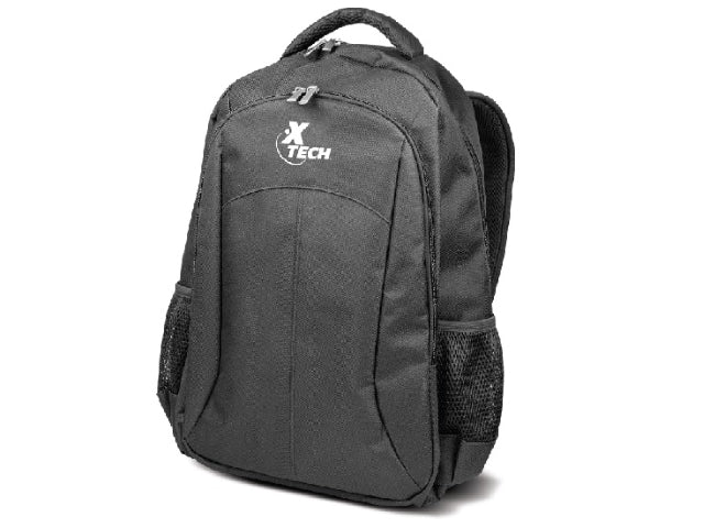 Xtech - Carrying backpack - 15.6" - Nylon - Black - Acc Pocket-3
