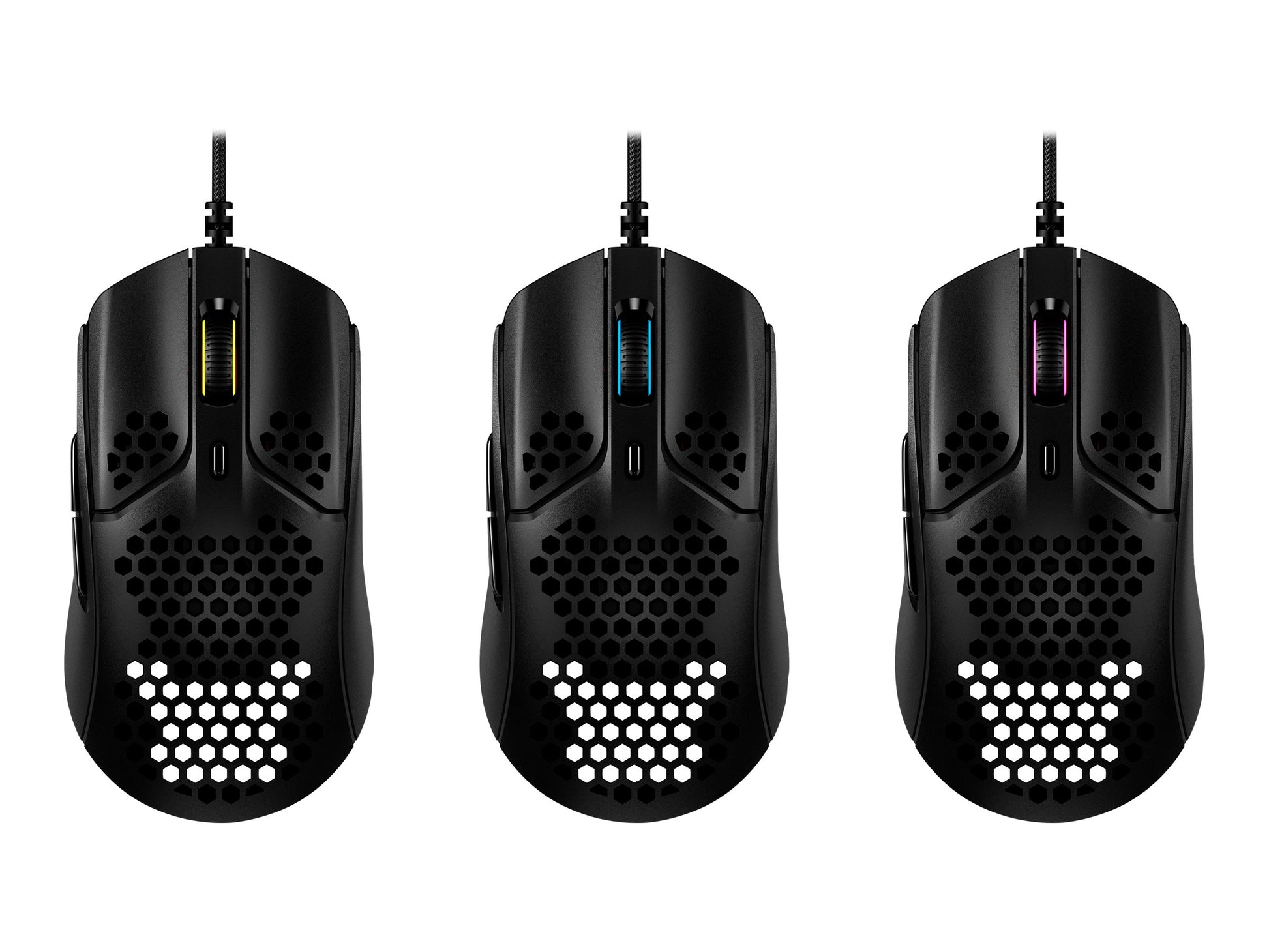 HyperX Pulsefire Haste - Ratón - óptico - 6 botones - cableado - USB 2.0 - para Victus by HP Laptop 16; Laptop 14, 15, 17; Pavilion x360 Laptop; Pro 290 G9-15