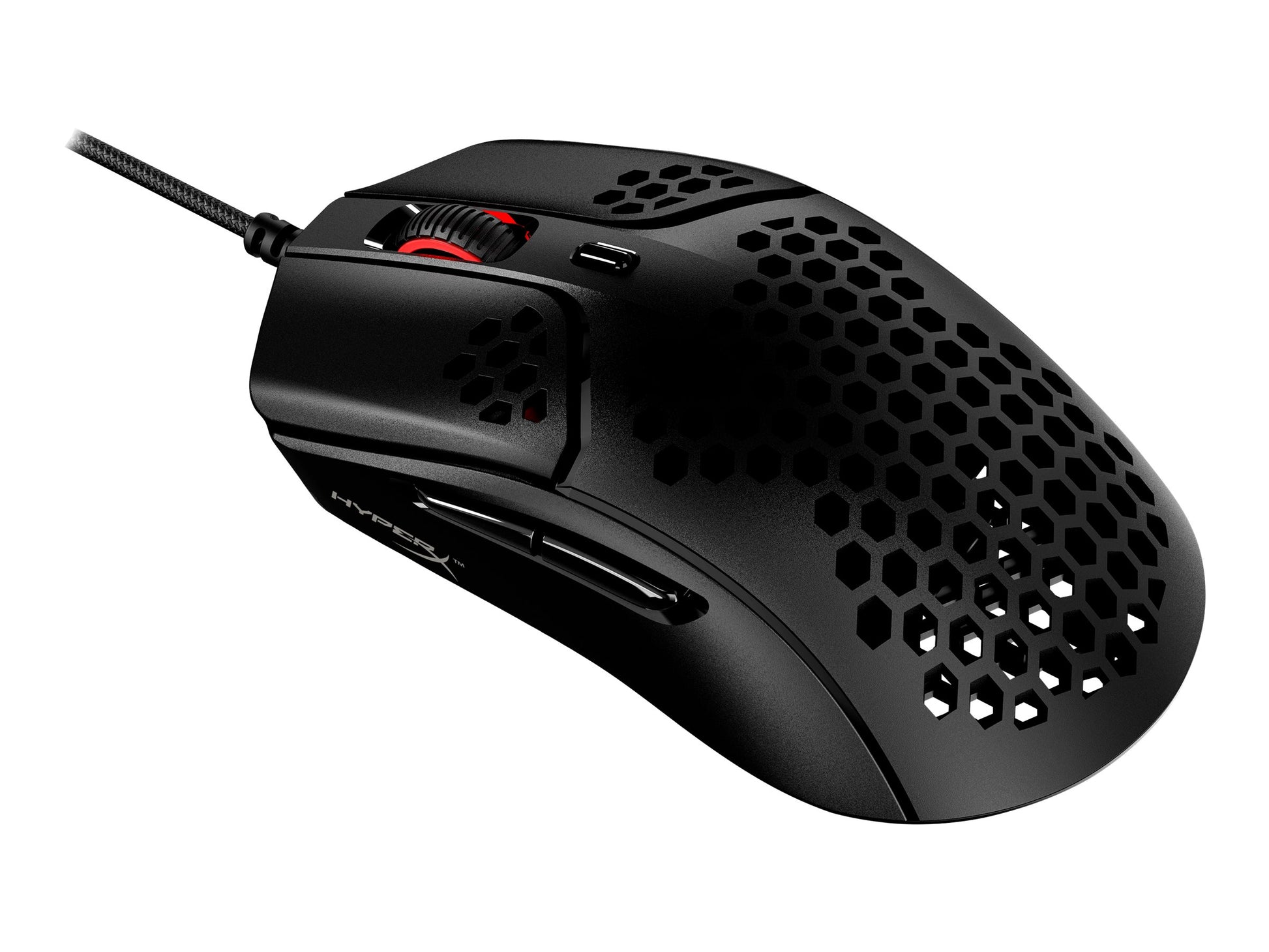 HyperX Pulsefire Haste - Ratón - óptico - 6 botones - cableado - USB 2.0 - para Victus by HP Laptop 16; Laptop 14, 15, 17; Pavilion x360 Laptop; Pro 290 G9-10