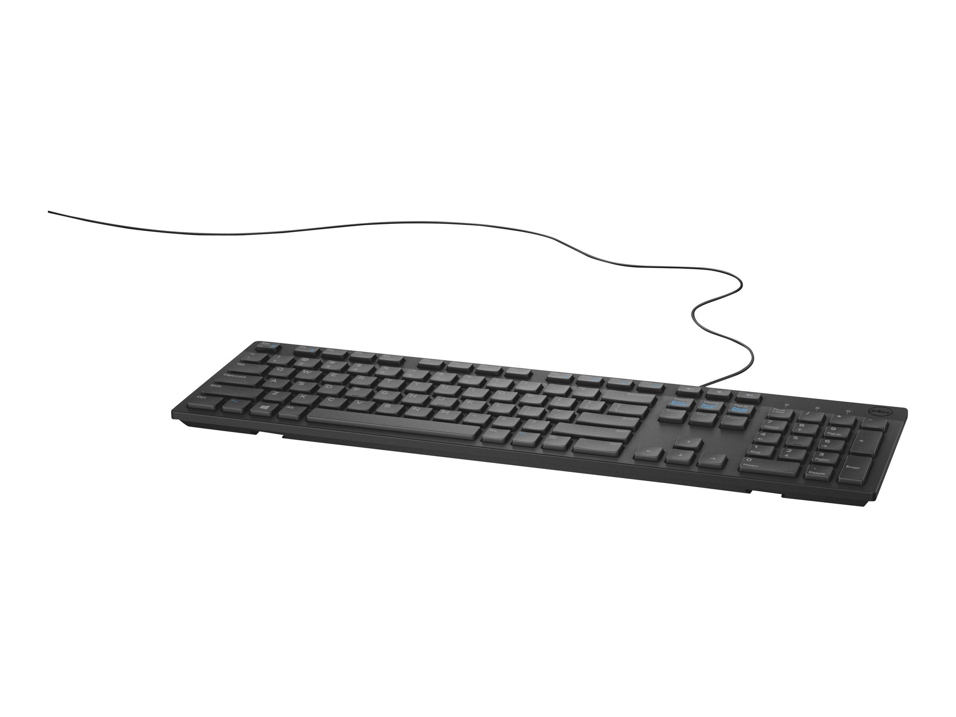 Dell KB216 - Teclado - USB - español - negro - para Latitude 3480, 3580-12