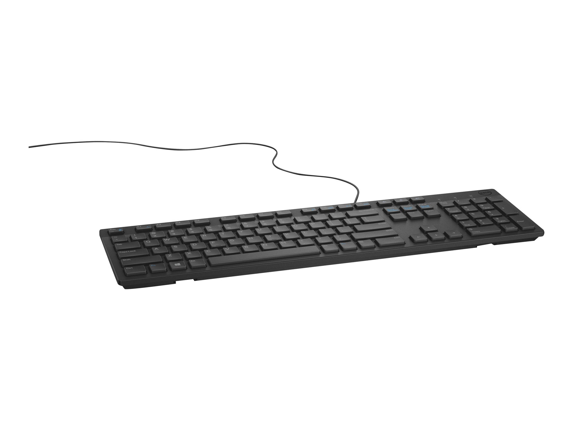 Dell KB216 - Teclado - USB - español - negro - para Latitude 3480, 3580-2