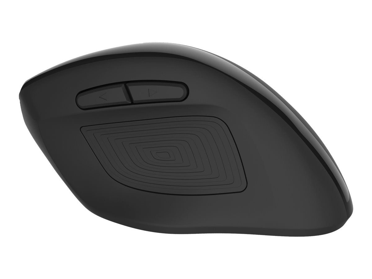 Klip Xtreme EverRest - Ratón vertical - ergonómico - diestro - óptico - 6 botones - inalámbrico - 2.4 GHz - receptor inalámbrico USB-13