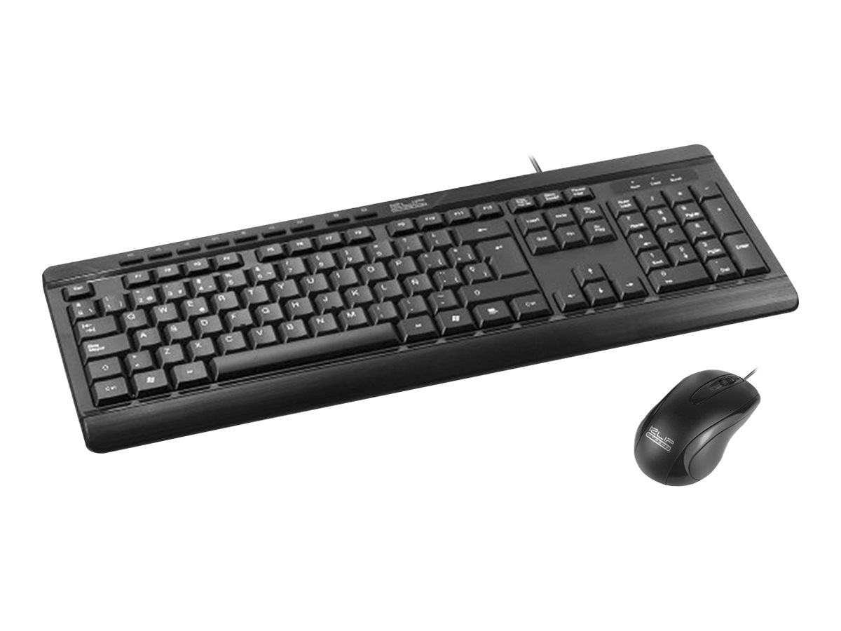 Klip Xtreme KCK-251S DeskMate - Juego de teclado y ratón - USB - español-4