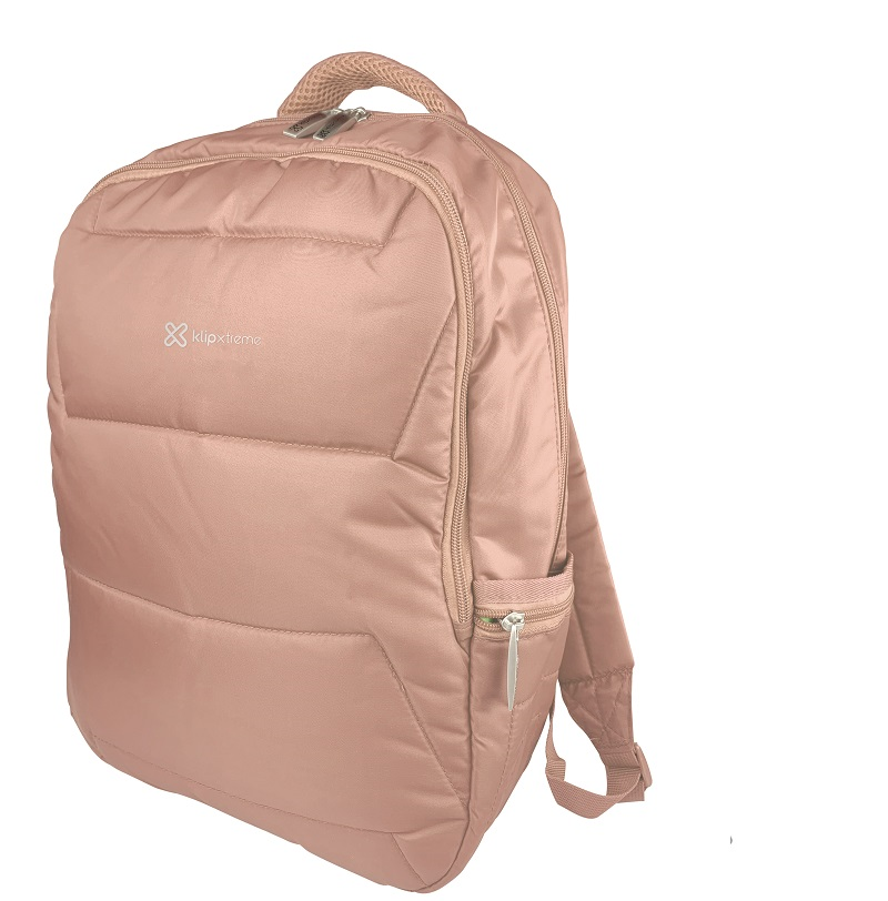 Klip Xtreme - Notebook carrying backpack - 15.6" - 1200D Nylon - Pink - Two Compartments-3