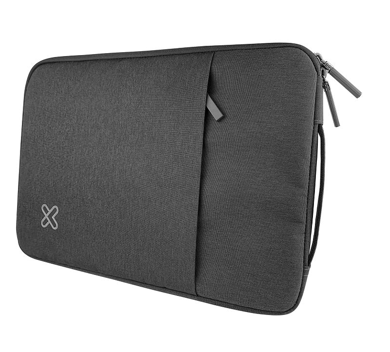 Klip Xtreme - Notebook sleeve - 15.6" - Polyester - Gray - with Pocket-3