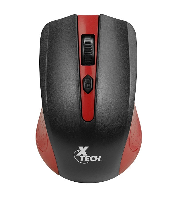 Xtech - Mouse - 2.4 GHz - Wireless - Red-1600dpiXTM-310RD-2