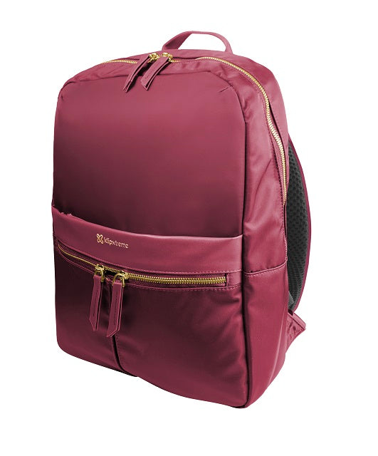 Klip Xtreme - Notebook carrying backpack - 15.6" - 1200D Nylon - Red