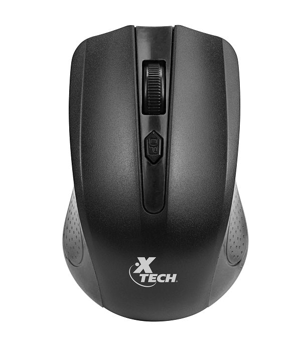 Xtech - Mouse - 2.4 GHz - Wireless - All black - 1600 dpi XTM-310BK-1