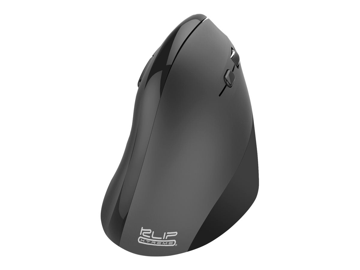Klip Xtreme EverRest - Ratón vertical - ergonómico - diestro - óptico - 6 botones - inalámbrico - 2.4 GHz - receptor inalámbrico USB-7