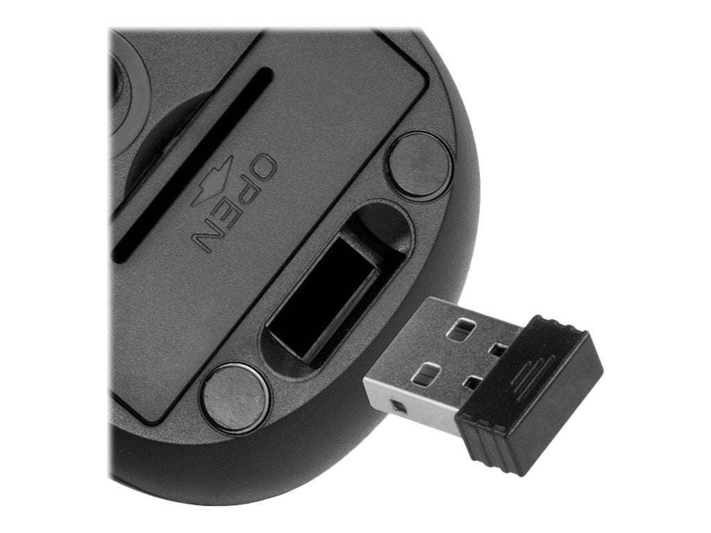 Klip Xtreme Klever KMW-340 - Ratón - óptico - 6 botones - inalámbrico - 2.4 GHz - receptor inalámbrico USB - negro-11
