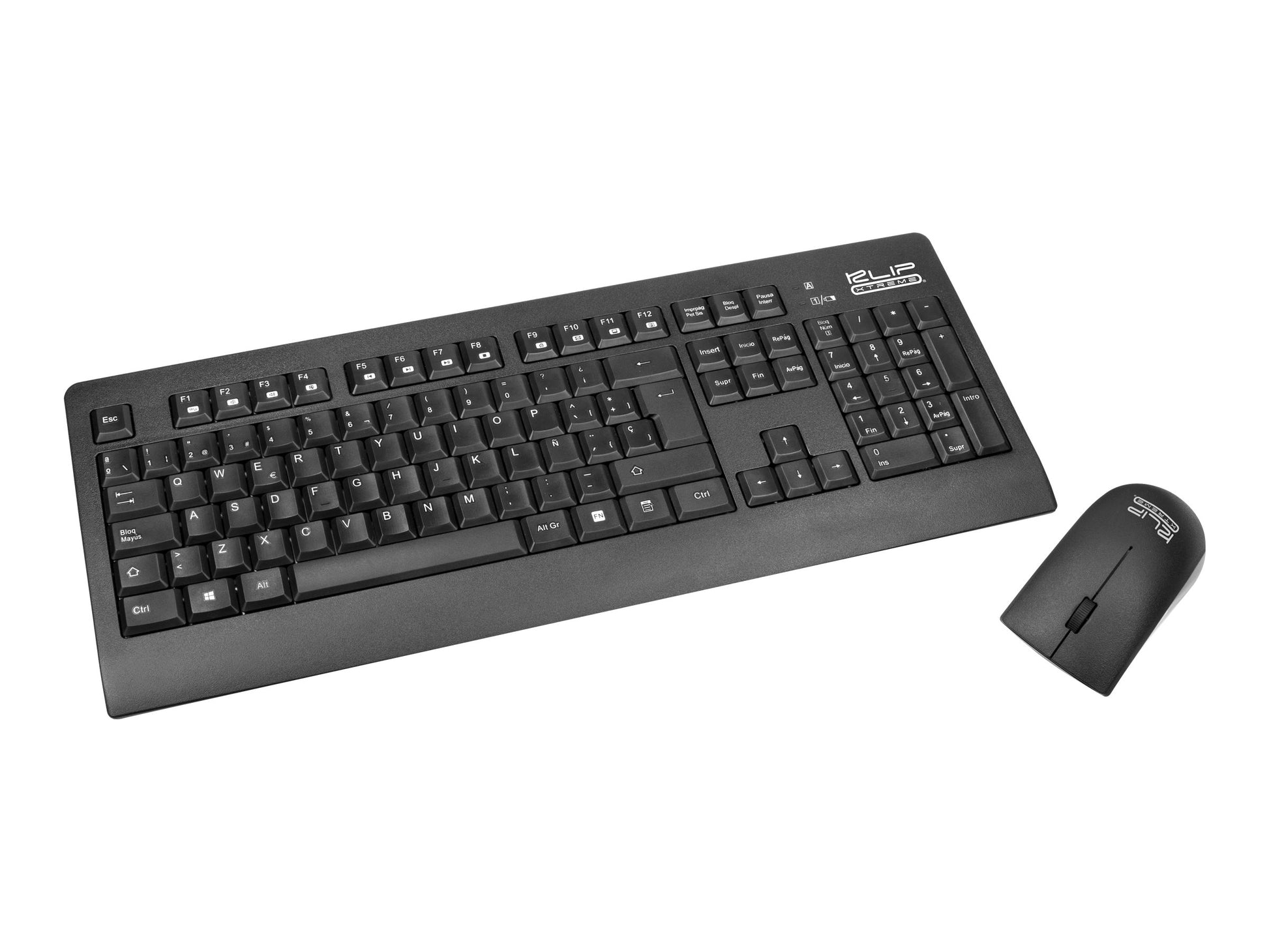 Klip Xtreme KCK-265S - Juego de teclado y ratón - inalámbrico - 2.4 GHz - impermeable-4