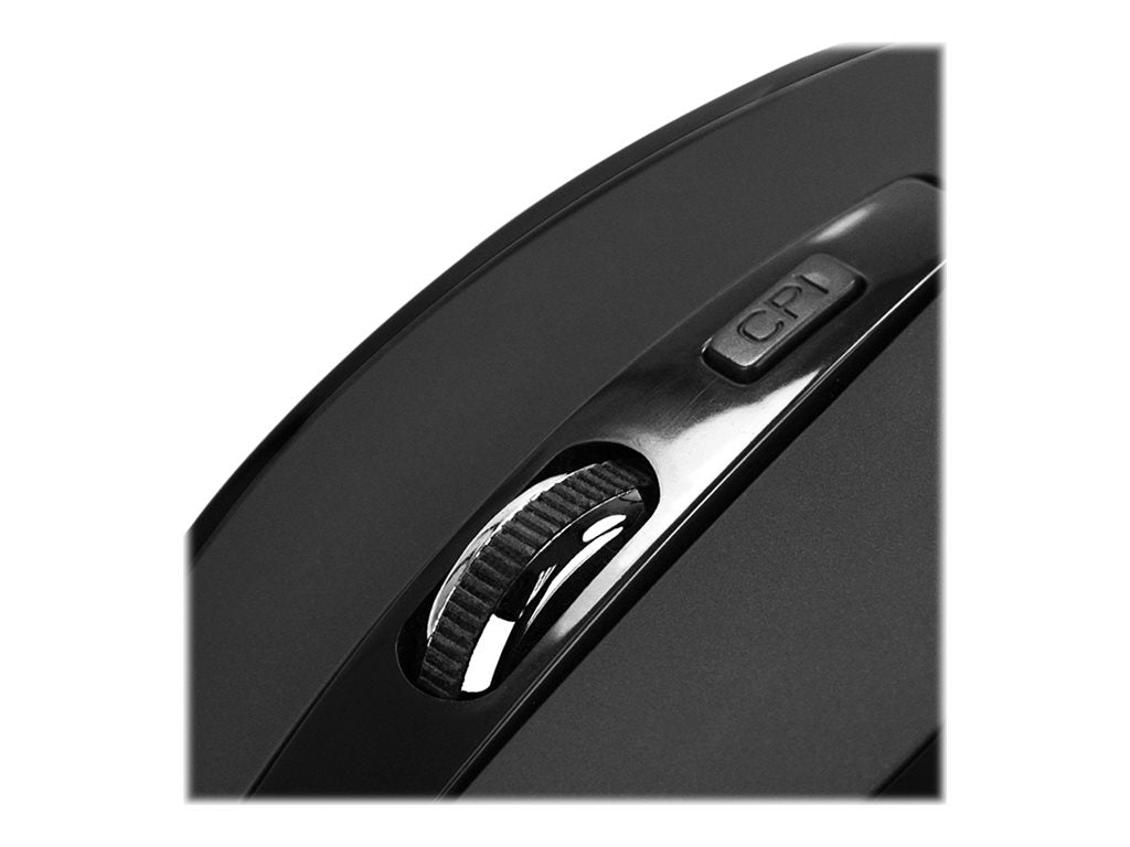 Klip Xtreme Klever KMW-340 - Ratón - óptico - 6 botones - inalámbrico - 2.4 GHz - receptor inalámbrico USB - negro-8