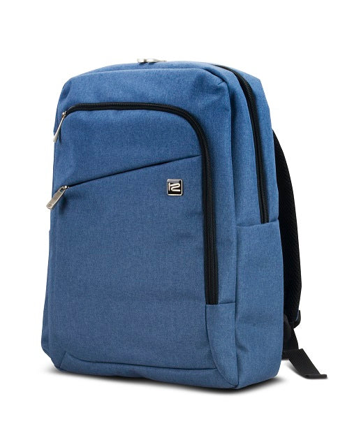 Klip Xtreme - 15.6" - 100D Polyester - Azul - Backpack KNB-416BL-2