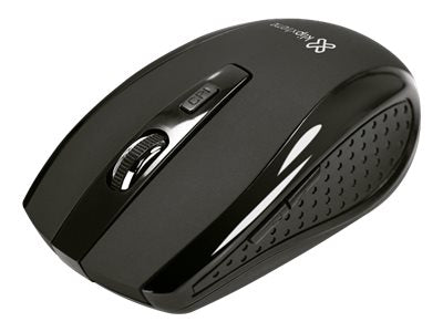 Klip Xtreme Klever KMW-340 - Ratón - óptico - 6 botones - inalámbrico - 2.4 GHz - receptor inalámbrico USB - negro-12