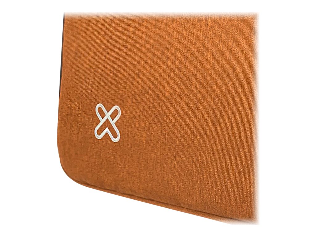 Klip Xtreme SquarePro KNS-420 - Funda para portátil - 15.6" - marrón-10
