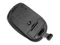 Klip Xtreme Klever KMW-340 - Ratón - óptico - 6 botones - inalámbrico - 2.4 GHz - receptor inalámbrico USB - negro-13
