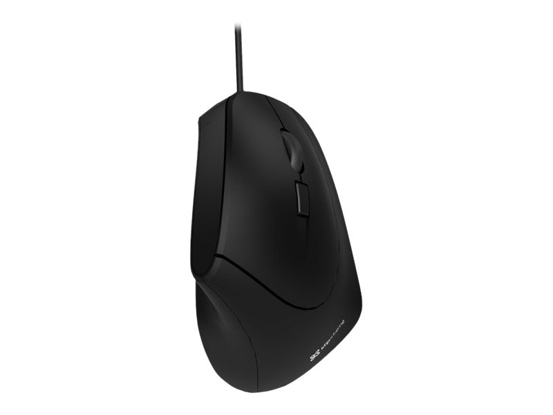 Klip Xtreme Krown KMO-506 - Ratón vertical - ergonómico - diestro - óptico - 6 botones - cableado - USB-16