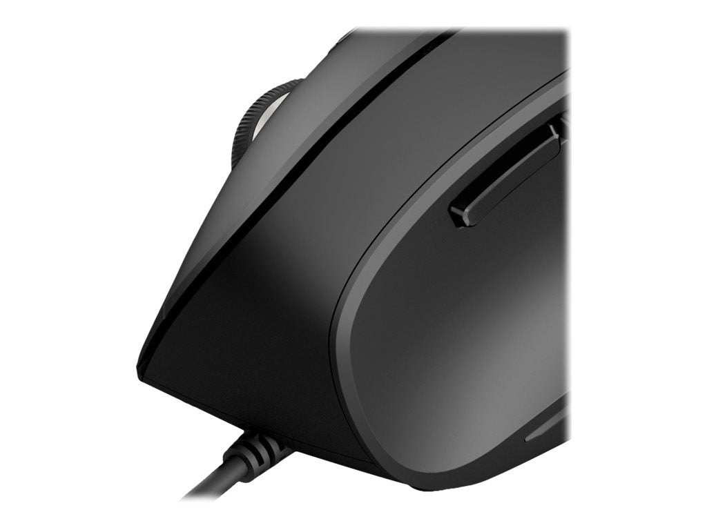 Klip Xtreme Krown KMO-506 - Ratón vertical - ergonómico - diestro - óptico - 6 botones - cableado - USB-12