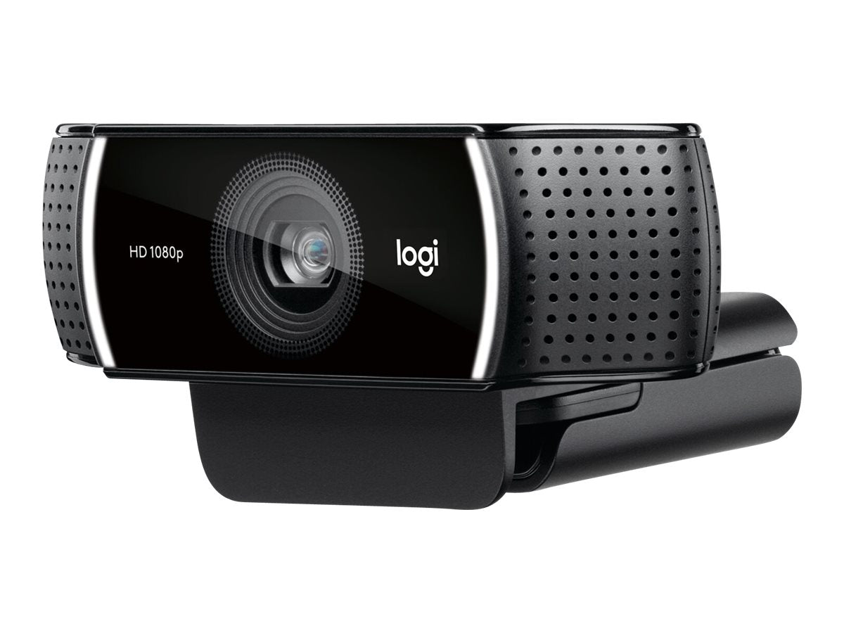 Logitech HD Pro Webcam C922 - Webcam - color - 720p, 1080p - audio - H.264-7