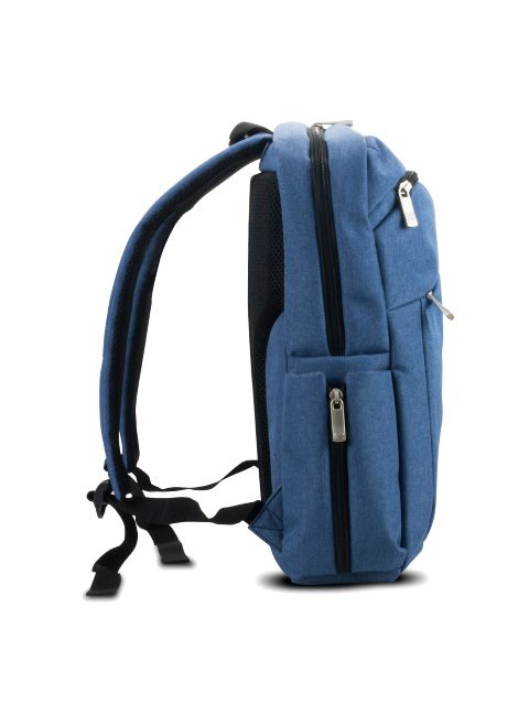 Klip Xtreme - 15.6" - 100D Polyester - Azul - Backpack KNB-416BL-9
