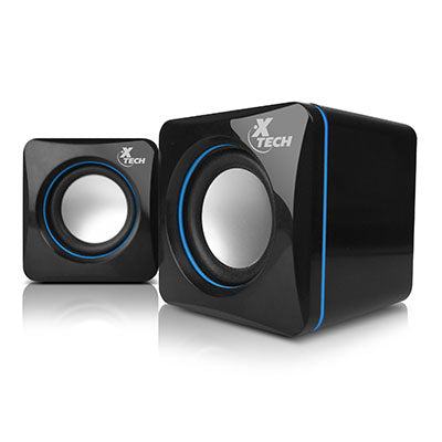 Xtech XTS-110 - Altavoces - para PC - 6 vatios (Total)-2