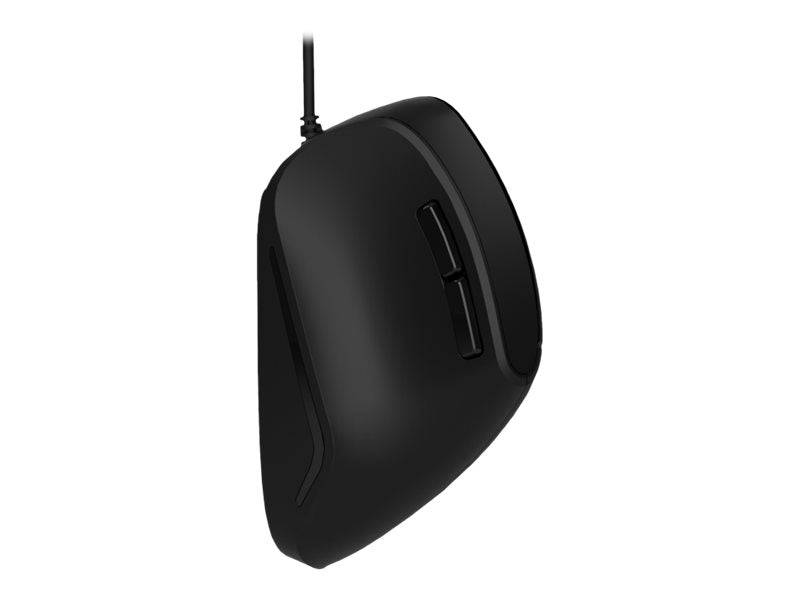Klip Xtreme Krown KMO-506 - Ratón vertical - ergonómico - diestro - óptico - 6 botones - cableado - USB-20