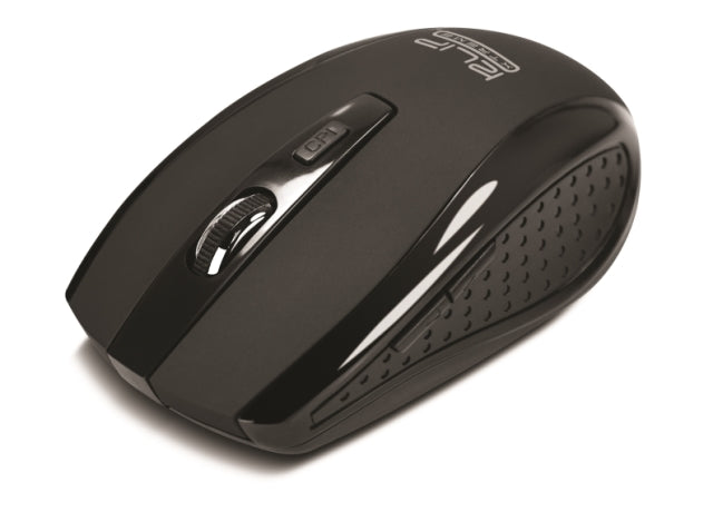 Klip Xtreme Klever KMW-340 - Ratón - óptico - 6 botones - inalámbrico - 2.4 GHz - receptor inalámbrico USB - negro-5