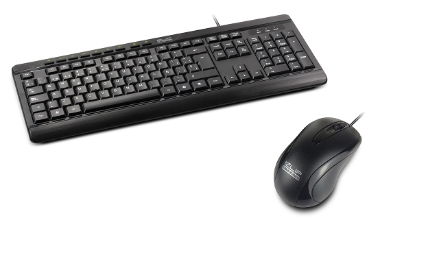 Klip Xtreme KCK-251S DeskMate - Juego de teclado y ratón - USB - español-6