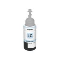 Epson T673 - Cián claro - original - recarga de tinta - para Epson L1800, L800, L805, L810, L850; EcoTank L1800-2