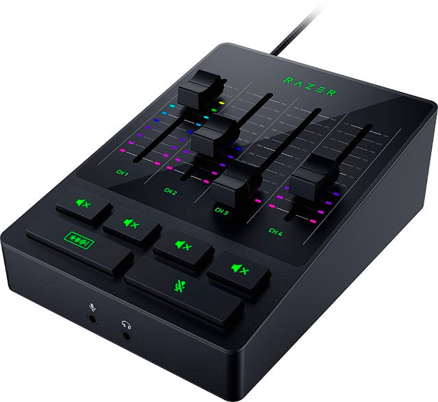 Razer - Mezclador digital - 4 canales-3