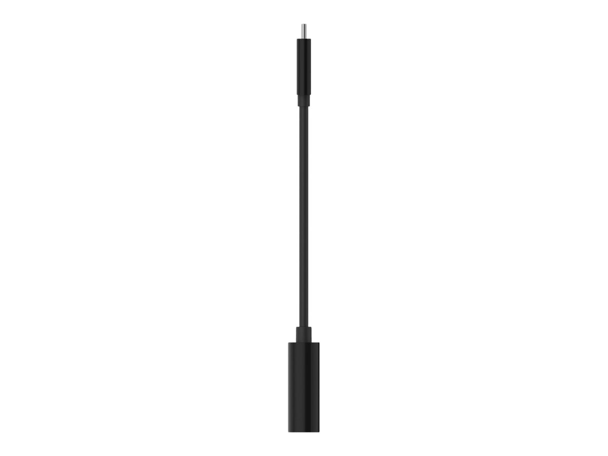 Belkin USB-C to HDMI + Charge Adapter - Adaptador de vídeo - 24 pin USB-C macho a HDMI, USB-C (solo alimentación) hembra - negro - compatibilidad con 4K, USB Power Delivery (60W)-4