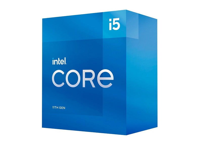 Intel Core i5 11400 - 2.6 GHz - 6 núcleos - 12 hilos - 12 MB caché - LGA1200 Socket - Caja-4
