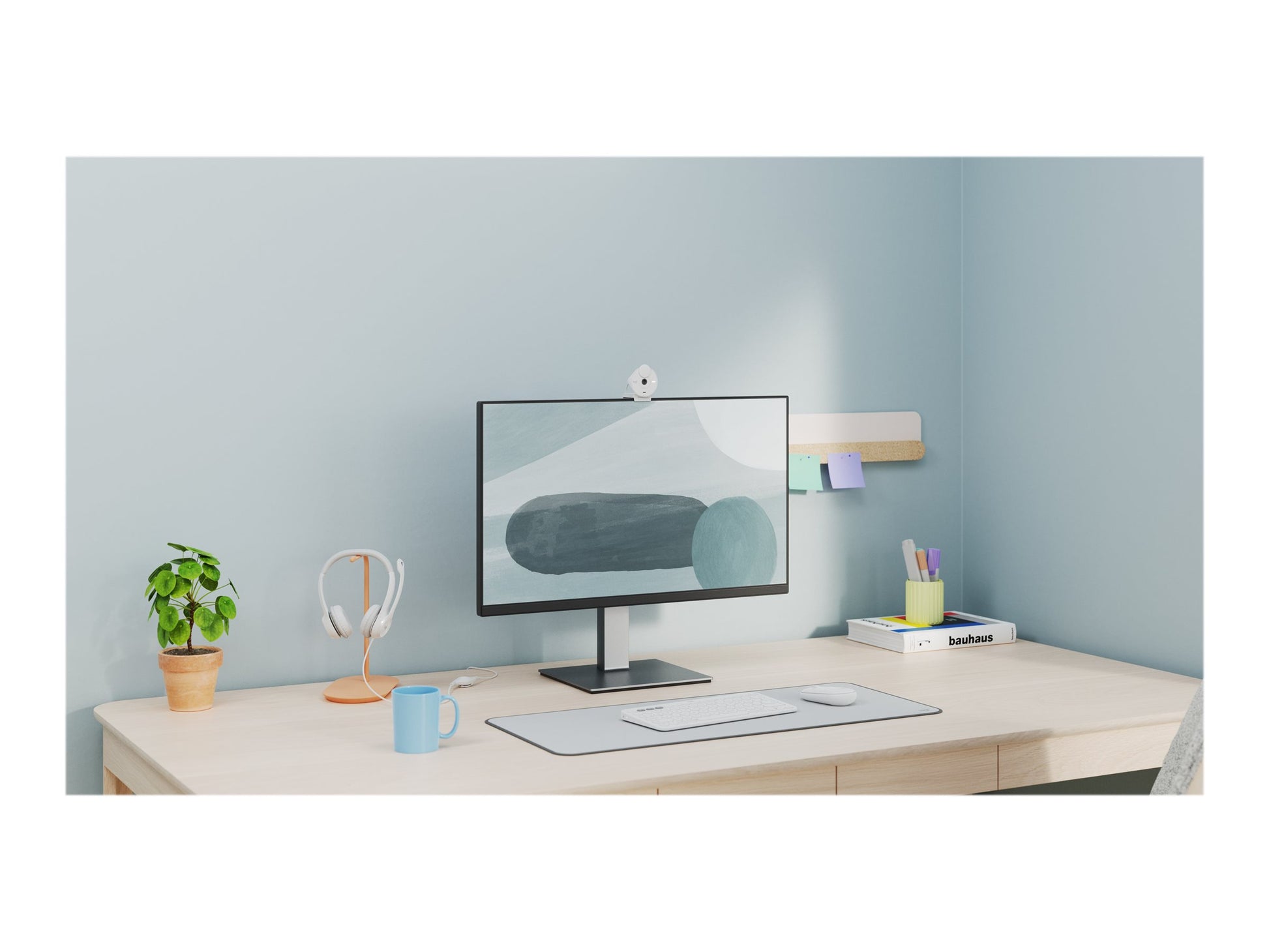 Logitech BRIO 300 - Webcam - color - 2 MP - 1920 x 1080 - 1080p, 720p - audio - USB-C-6