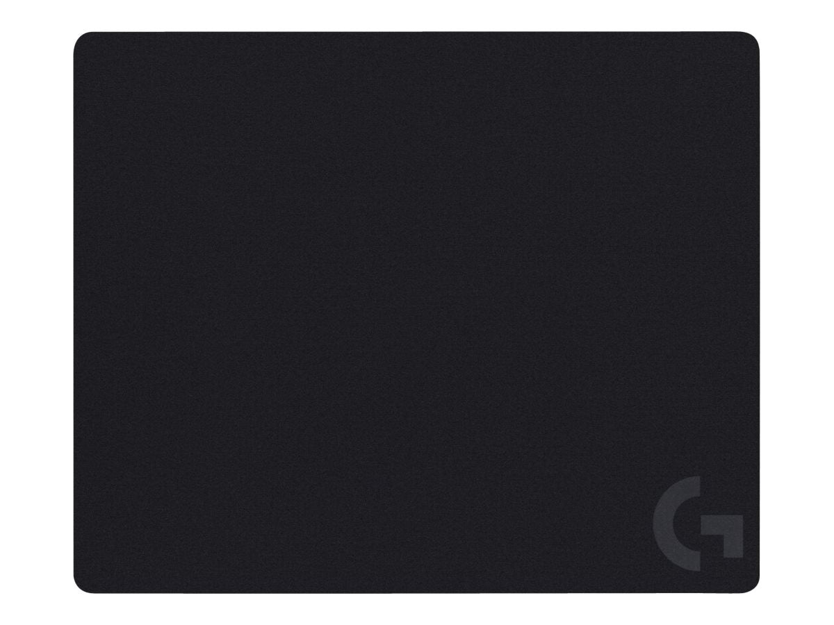 Logitech G G240 Cloth Gaming Mouse Pad, Optimized for Gaming Sensors, Moderate Surface Friction, Non-Slip Mouse Mat, Mac and PC Gaming Accessories, 340 x 280 x 1 mm; - Alfombrilla de ratón - negro-1