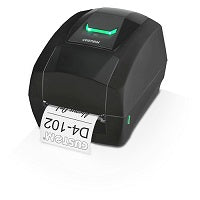 Custom D4 102 - Impresora de etiquetas - térmica directa / transferencia térmica - Rollo (11 cm) - 203 ppp - hasta 127 mm/segundo - USB