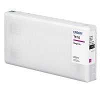 Epson T43S - 200 ml - magenta - original - cartucho de tinta - para SURELAB D870-3