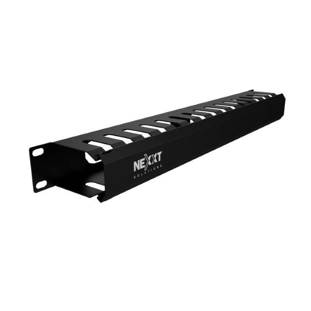 Nexxt Solutions - Conducto de organización de cables de bastidor (horizontal) - 1U - 19"-15