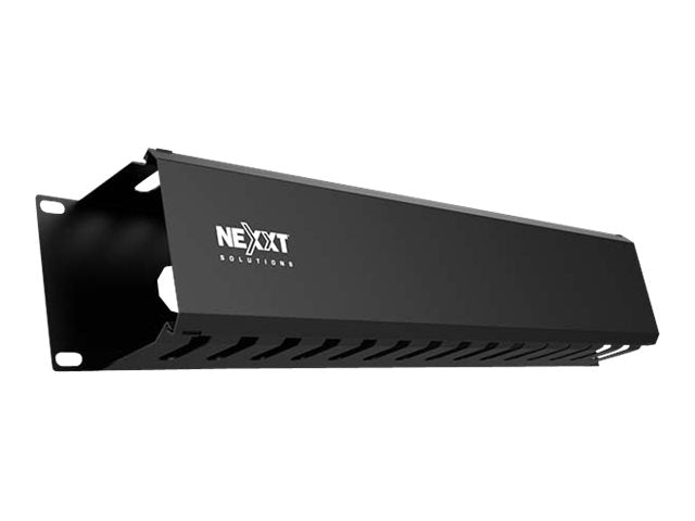 Nexxt Solutions - Conducto de organización de cables de bastidor (horizontal) - 1U - 19"-11
