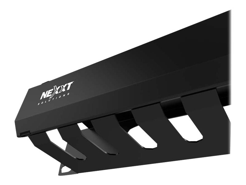 Nexxt Solutions - Conducto de organización de cables de bastidor (horizontal) - 1U - 19"-3
