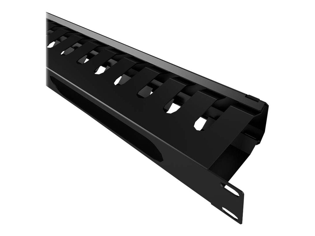 Nexxt Solutions - Conducto de organización de cables de bastidor (horizontal) - 1U - 19"-17