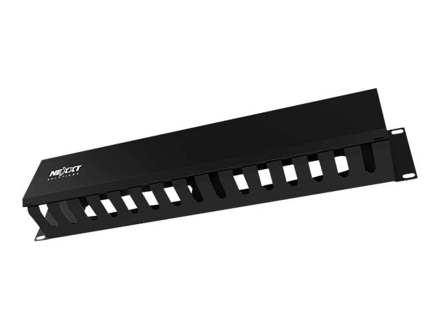 Nexxt Solutions - Conducto de organización de cables de bastidor (horizontal) - 1U - 19"-4