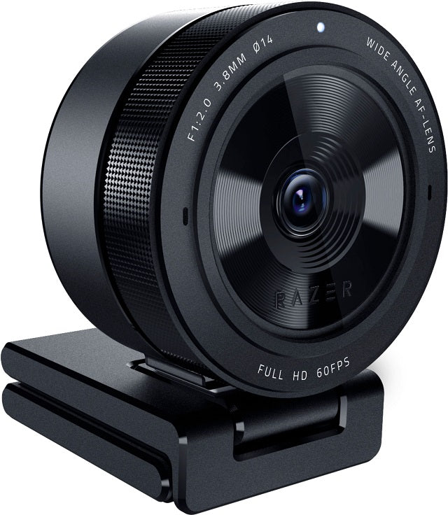 Razer Kiyo Pro - Webcam - color - 2,1 MP - 1920 x 1080 - audio - USB 3.0 - H.264-4