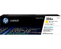 HP 206A - Amarillo - original - LaserJet - cartucho de tóner (W2112A) - para Color LaserJet Pro M255, M283, MFP M282, MFP M283-6