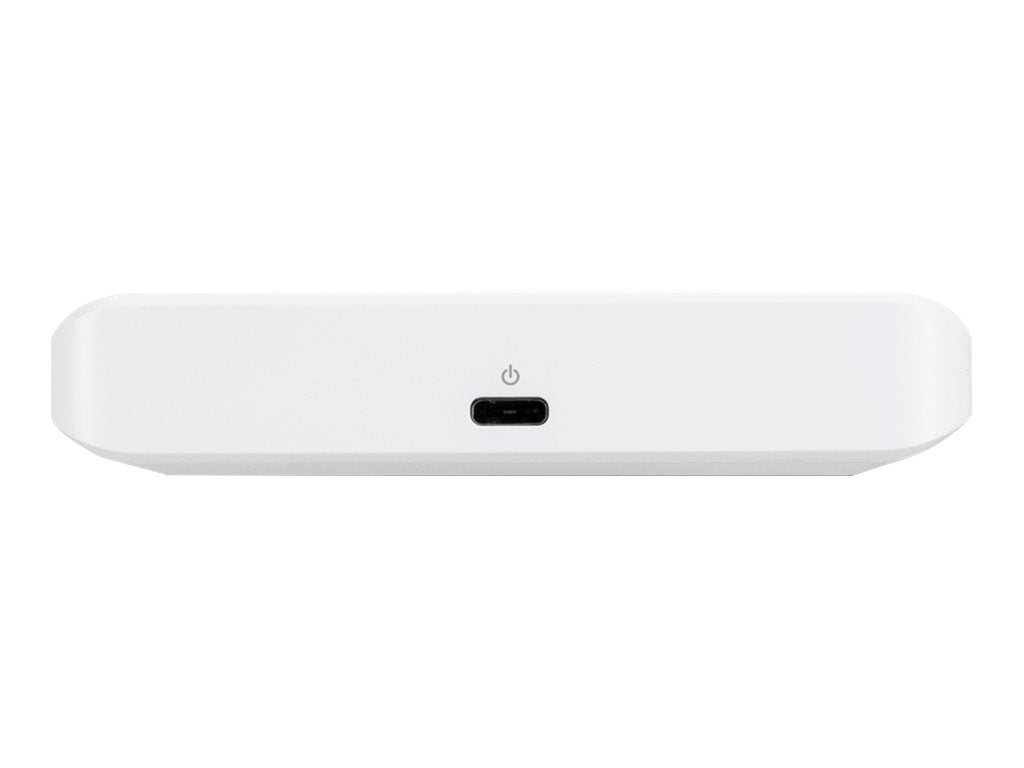 Ubiquiti UniFi Switch USW Flex Mini - Conmutador - inteligente - 4 x 10/100/1000 + 1 x 10/100/1000 (PoE+) - sobremesa - PoE+-16