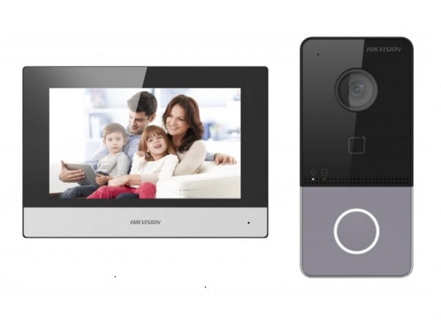 Hikvision - Video intercom system - DS-KIS603-P-1