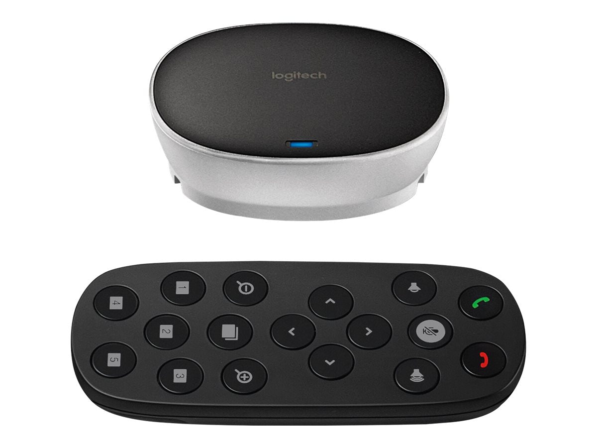 Logitech GROUP HD Video and Audio Conferencing System - Kit de videoconferencia-9